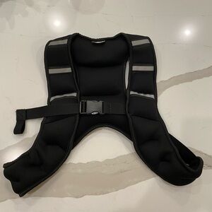 All in Motion Black 8 lb. Weighted Vest
